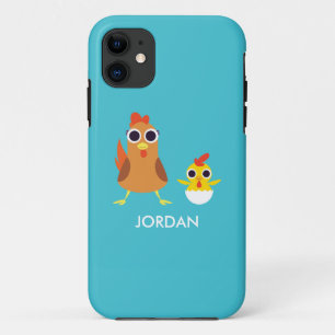 Etui iPhone Case-Mate Maria et bandit les poulets
