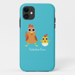 Coque Case-Mate iPhone Maria et bandit les poulets