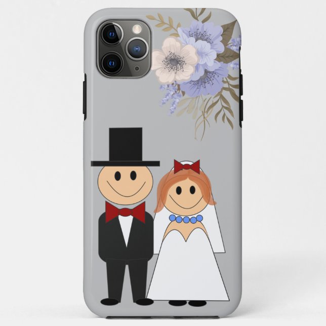 Coques Case-Mate iPhone Mariage (Dos)