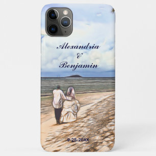 Case-Mate iPhone Case Mariage Couple photo nouvellement mariée Personnal