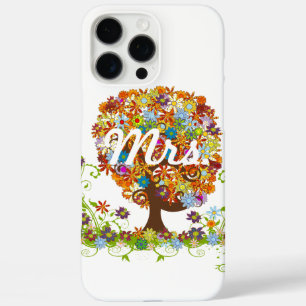 Coques iPhone 16 Pro Max Mariage d'arbre à fleurs lunaires