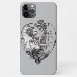 Case-Mate iPhone Case Mariage de couple d'amour de squelette Danse de ma