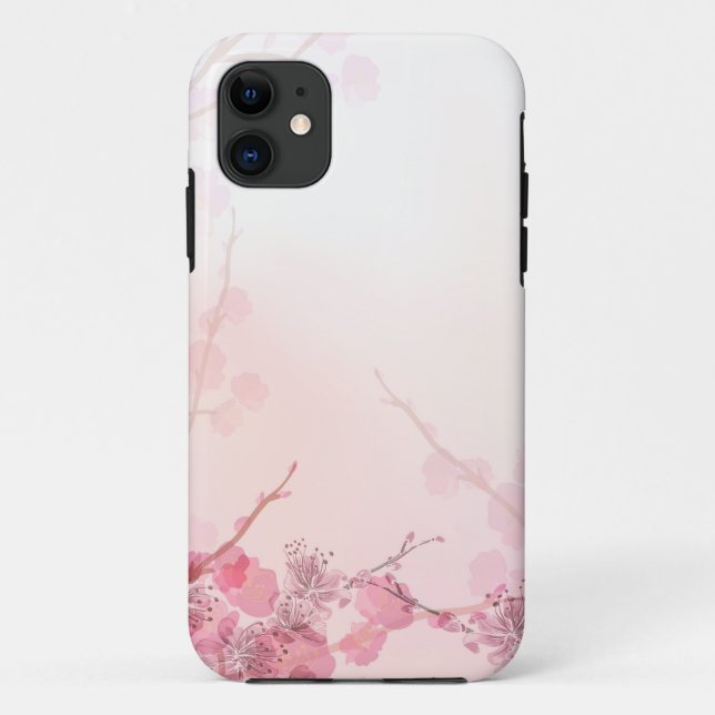Coques Case-Mate iPhone Mariage d'orchidée rose (Dos)