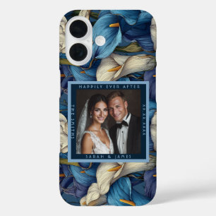 Coque Pour iPhone 16 Mariage Fantastique Botanique avec de Jolies Calla