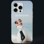 Coque Case-Mate iPhone Mariage Modèle photo à thème Nom personnalisé<br><div class="desc">Mariage Modèle photo thématique Personnalisé Nom coque iphone. Ce design à thème mariage présente votre photo ou image personnalisée avec votre nom. Personnalisé en éditant le texte dans la zone de texte et en ajoutant votre propre photo. #mariage #nom #photo #photo #photographie #image #personnalisées #personnalisées #coutume #do-it-yourself #doitself #simple #design...</div>