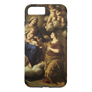 Coque Case-Mate iPhone Mariage mystique de Sainte Catherine - Sassoferrat