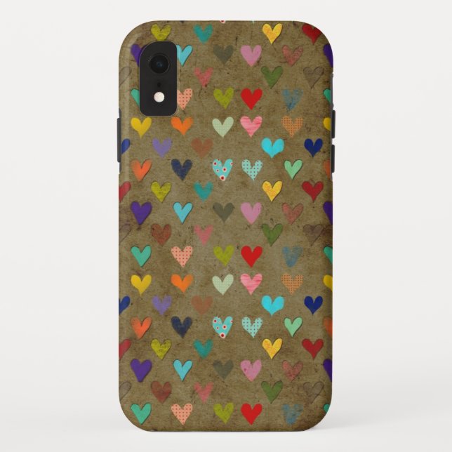 Coques Case-Mate iPhone Mariage Reine de Coeur (Dos)