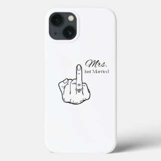 Case-Mate iPhone Case Mariage Tee, Juste Des Chemises Mariées, Futures M