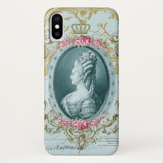 Coques Case-Mate iPhone Marie Antoinette (Dos)