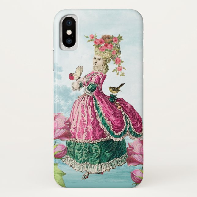 Coques Case-Mate iPhone Marie Antoinette (Dos)