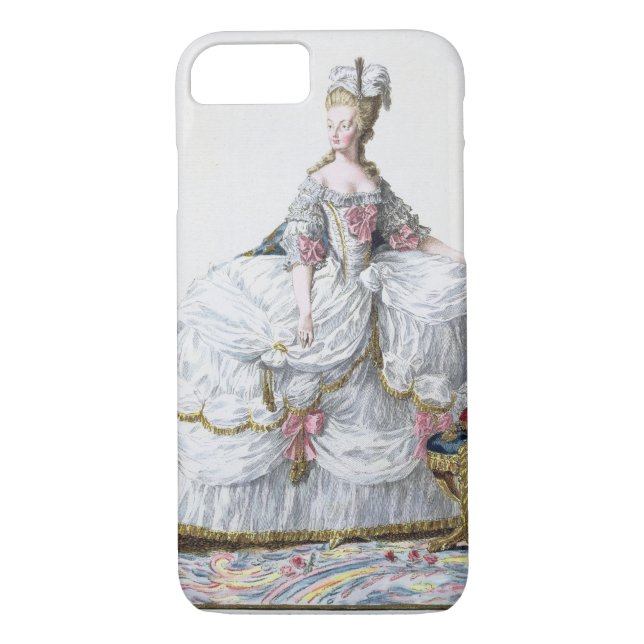 Coques Case-Mate iPhone Marie Antoinette (1752-93) de 'DES Estam de (Dos)