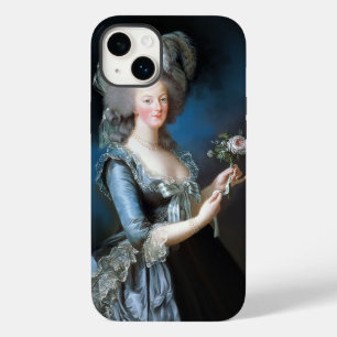 Coque Case-Mate iPhone Marie Antoinette avec un rose