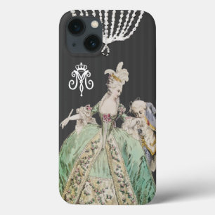 Coques Pour iPhone Marie Antoinette CHANGE COULEUR -