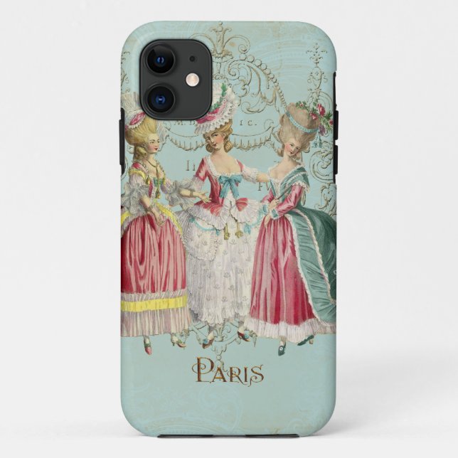 Coques Case-Mate iPhone Marie-Antoinette en attente (Dos)