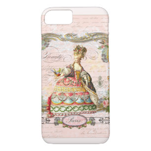 Coque Case-Mate iPhone Marie Antoinette en rose