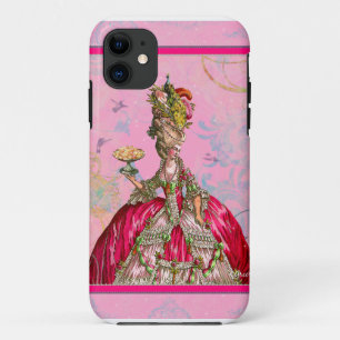 Coque Case-Mate Pour iPhone Marie Antoinette et Peacock