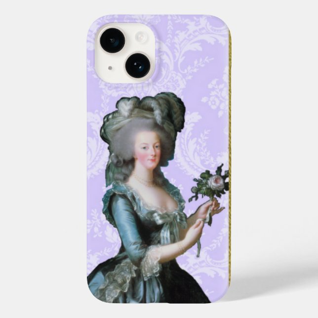 Coques Case-Mate iPhone Marie Antoinette Reine de France (Verso)