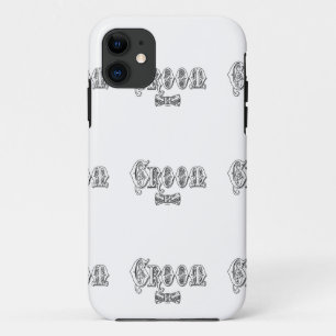 Coque Case-Mate iPhone Marié avec nœud papillon blanc et noir type