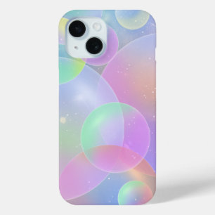 Coque Pour iPhone 15 Marie - Bubbles