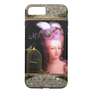 Coque iPhone 8 Plus/7 Plus Marie Charmé Monogramme Plus
