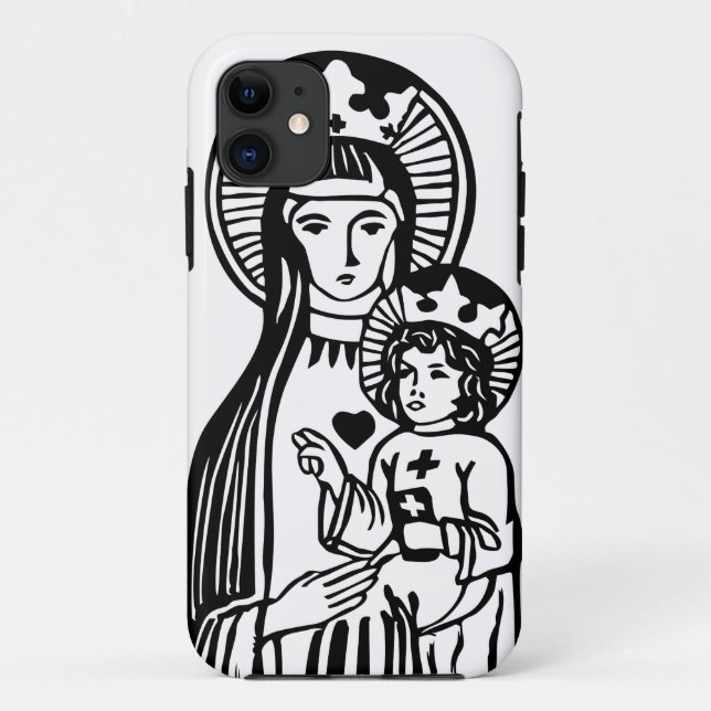 Coques Case-Mate iPhone Marie et Jésus (Dos)