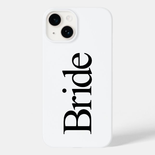 Coques Case-Mate iPhone Mariée (Verso)