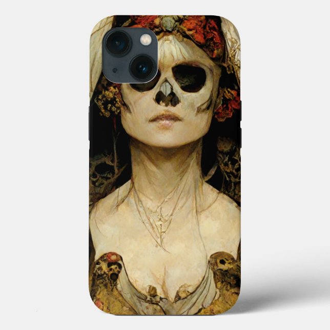 Coques Case-Mate iPhone Mariée De La Mort Horreur Gothique (Verso)