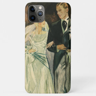 Coques Pour iPhone Mariée et mariée Mariage Art déco vintage mariée e