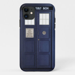 Etui iPhone Case-Mate MARIEZ iPhone 5 « POLICE BOX «