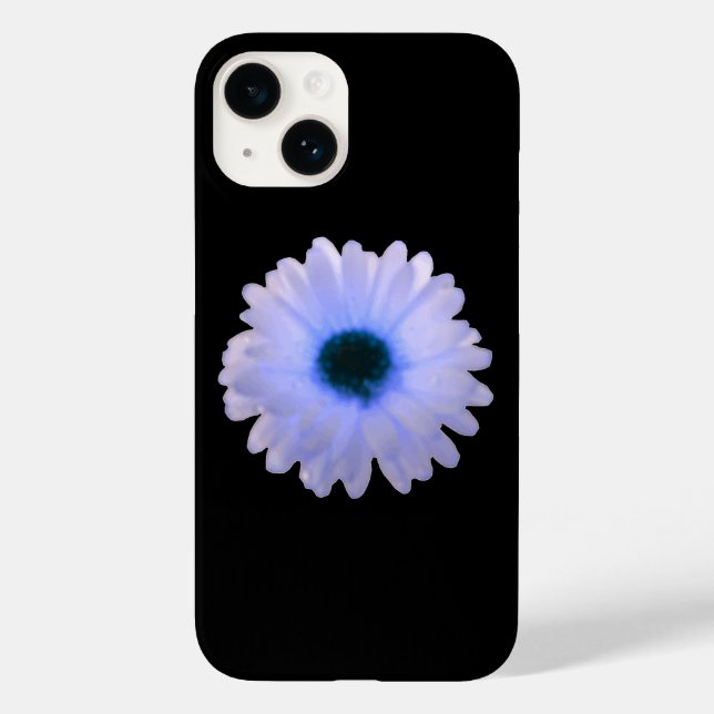 Coques Case-Mate iPhone Marigold blanc et bleu (Verso)