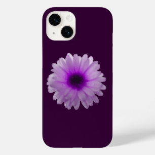 Coque Pour iPhone 14 Marigold blanc et violet