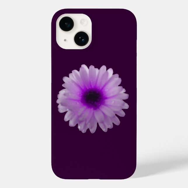 Coques Case-Mate iPhone Marigold blanc et violet (Verso)