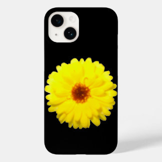 Coque Pour iPhone 14 Marigold jaune fluorescent