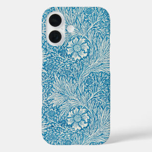 Coque Pour iPhone 16 Marigold par William Morris, Vintage Garden Flower