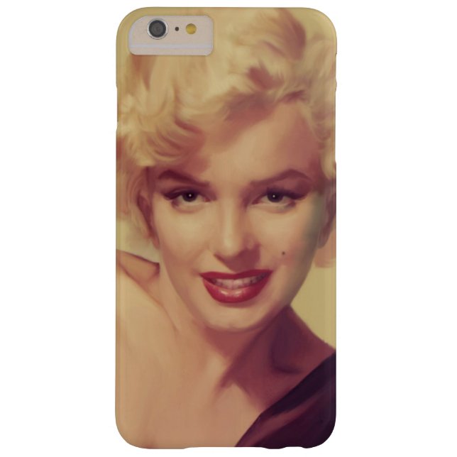 Coques Case-Mate iPhone Marilyn dans le noir (Dos)