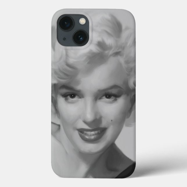 Coques Case-Mate iPhone Marilyn le regard (Verso)
