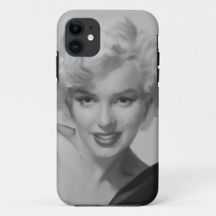 Coque iPhone 11 Marilyn le regard