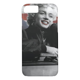 Coque iPhone 8/7 Marilyn patriote