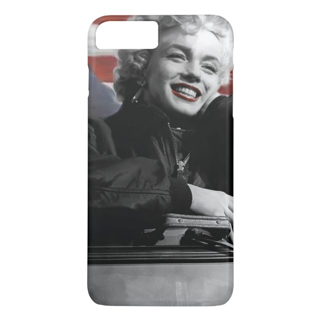 Coques Case-Mate iPhone Marilyn patriote (Dos)
