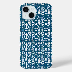 Coque Case-Mate iPhone Marin de la marine Élément motif marin