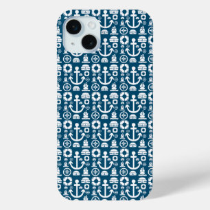 Coque Case-Mate iPhone Marin de la marine Élément motif marin