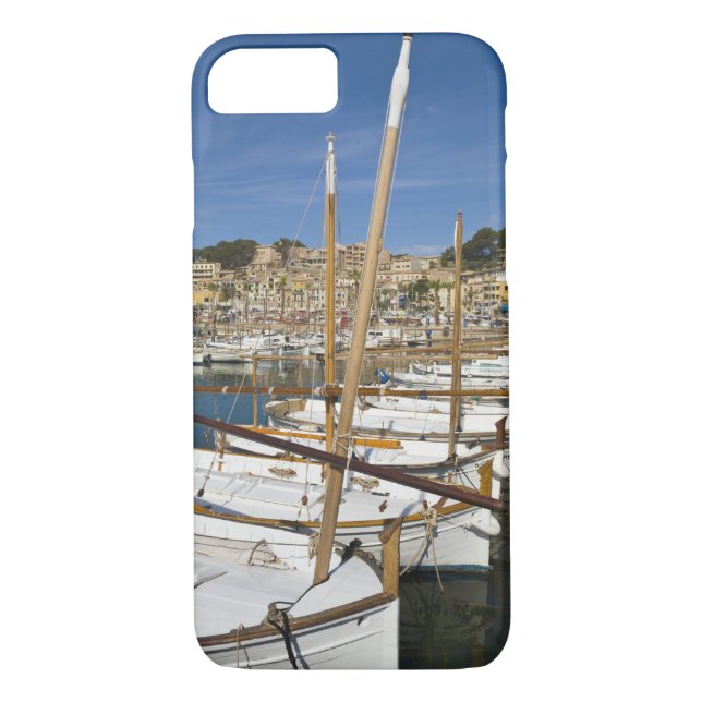 Coques Case-Mate iPhone Marina, Port de Soller, côte ouest, Majorque, (Dos)