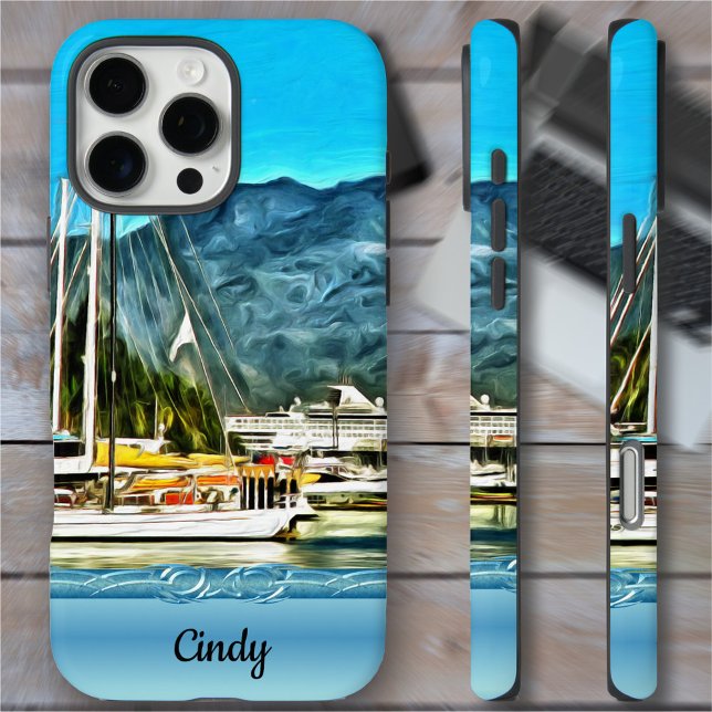 Coques Case-Mate iPhone Marina Vallarta 0946  (Créateur téléchargé)