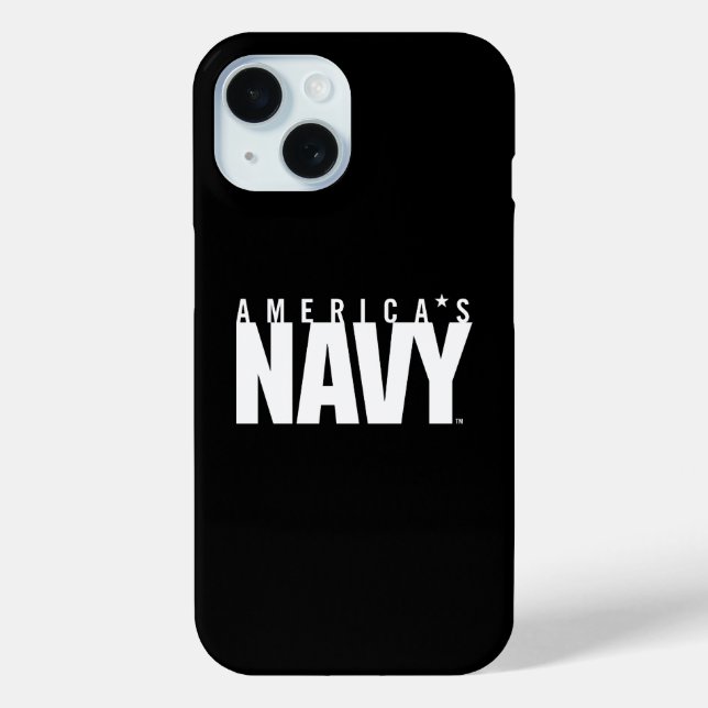 Coques Case-Mate iPhone Marine américaine | Marine américaine (Verso)