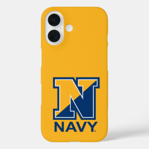 Coques iPhone 16 Marine américaine   Marine initiale N