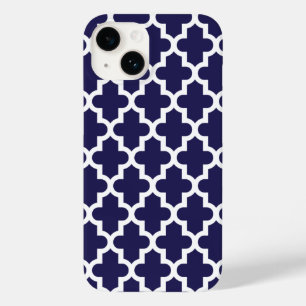 Coque Case-Mate iPhone Marine bleu Motif marocain moderne