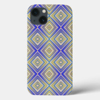 Marine Blues Alternative Diamond Motif