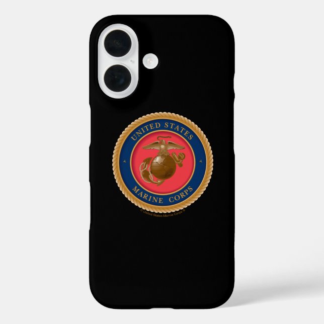 Coques Case-Mate iPhone Marine Corps Seal (Verso)