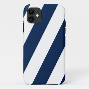 Etui iPhone Case-Mate Marine et Blancs