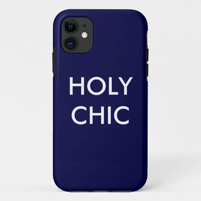 Coques Case-Mate iPhone Marine Holy Chic iPhone 5 Coque-Mate à peine là (Dos)